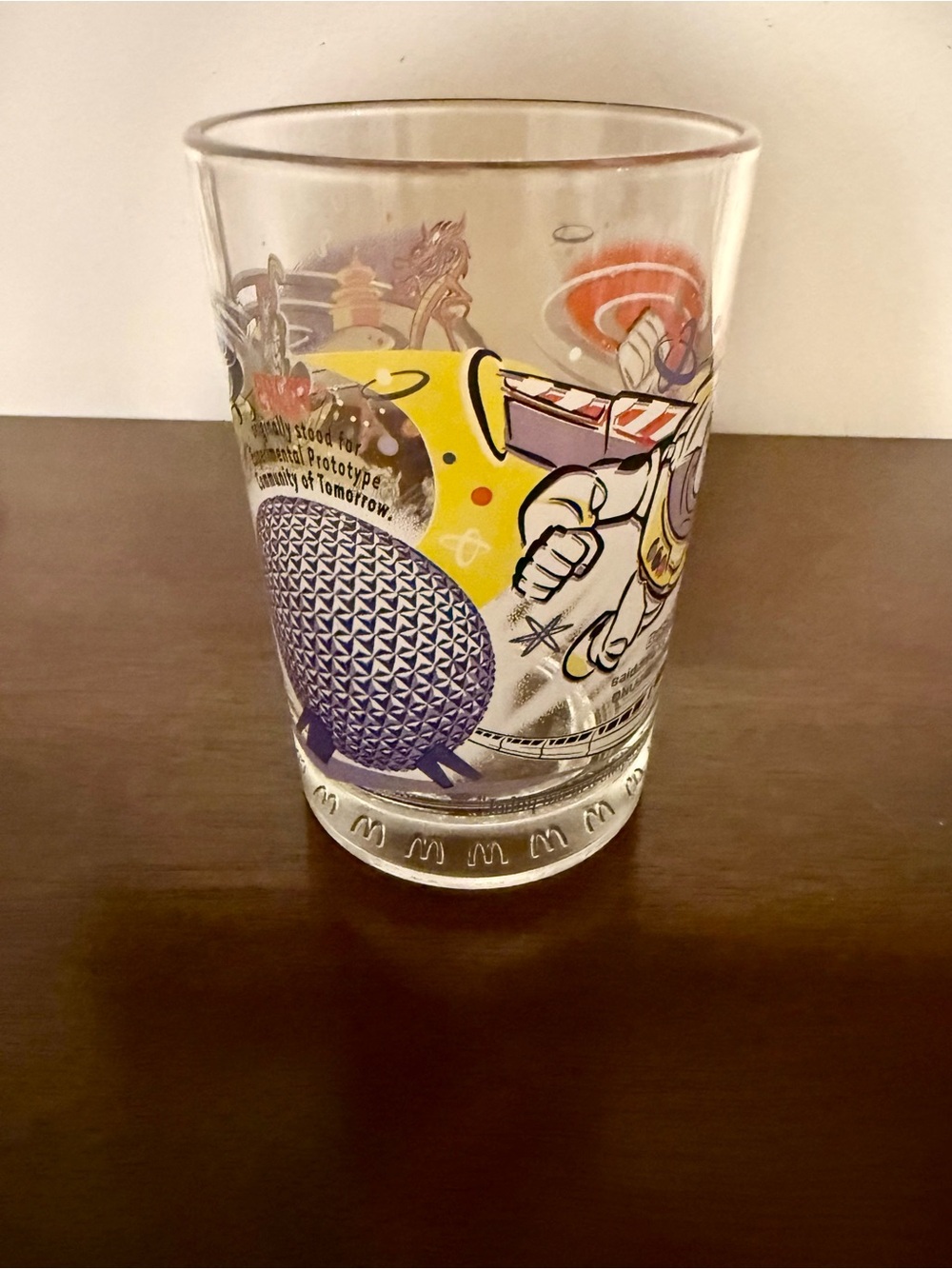 McDonald's Collection Disney cups set of 3